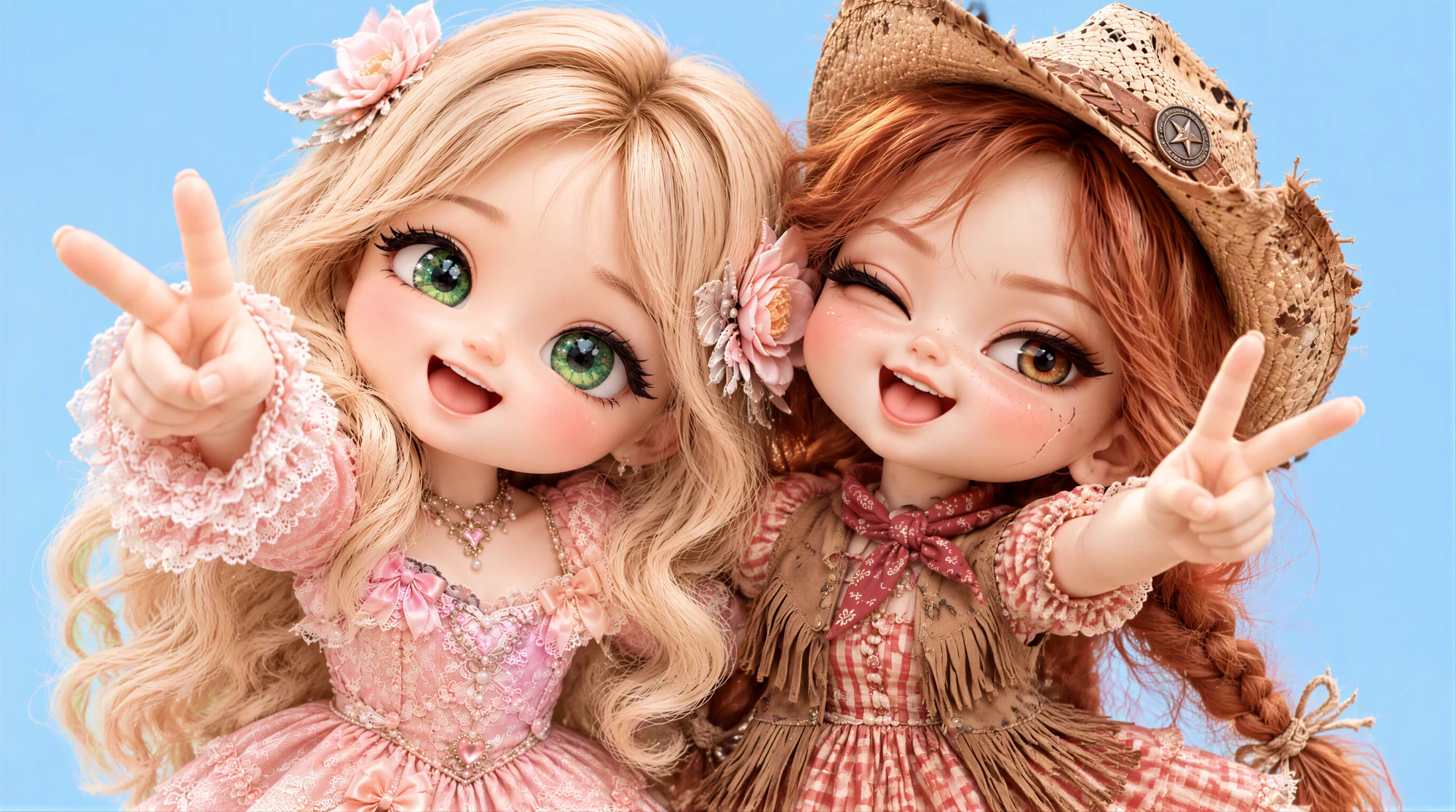 MyuMyu & RivRiv - Best Friends