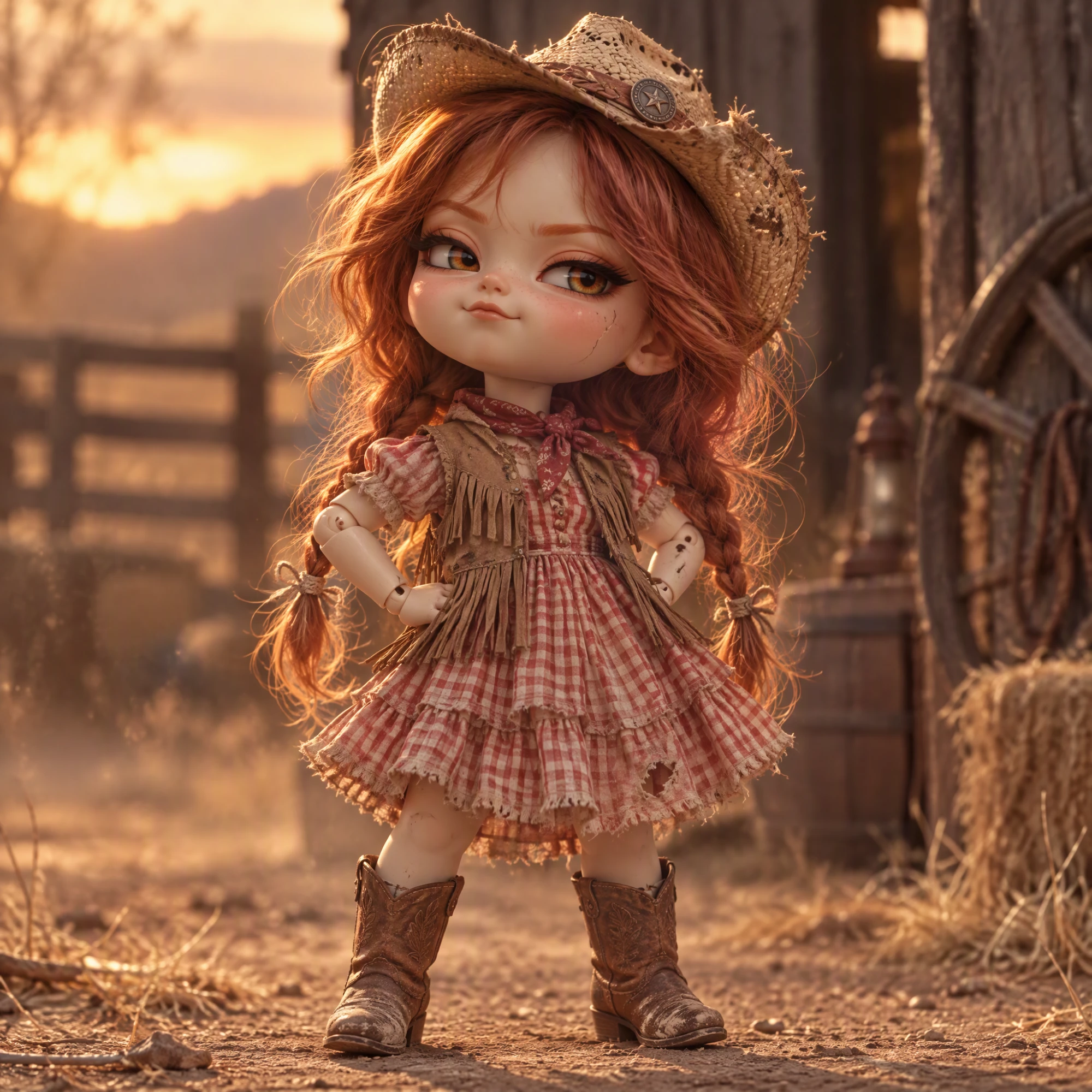 Cowgirl Doll