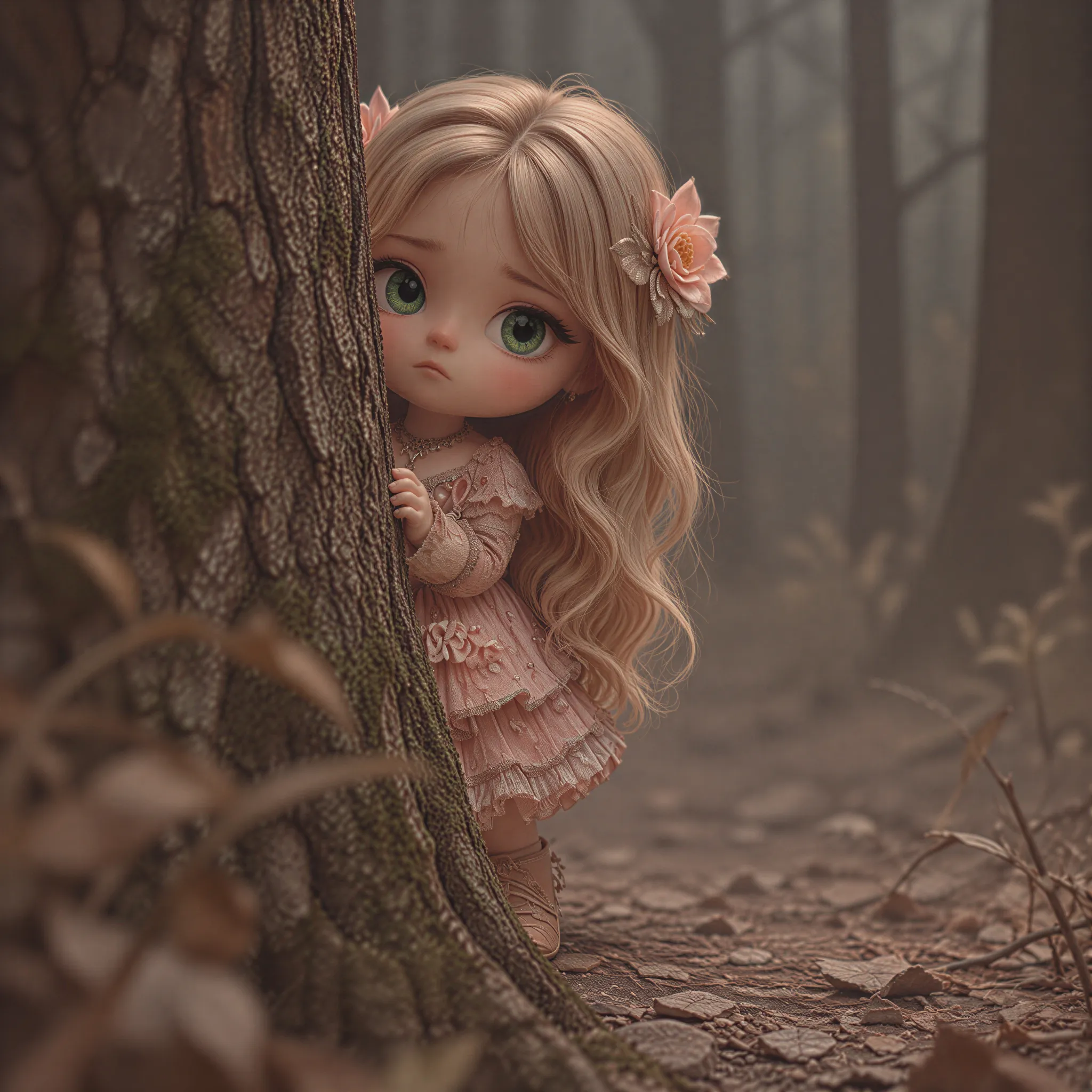 Peeking