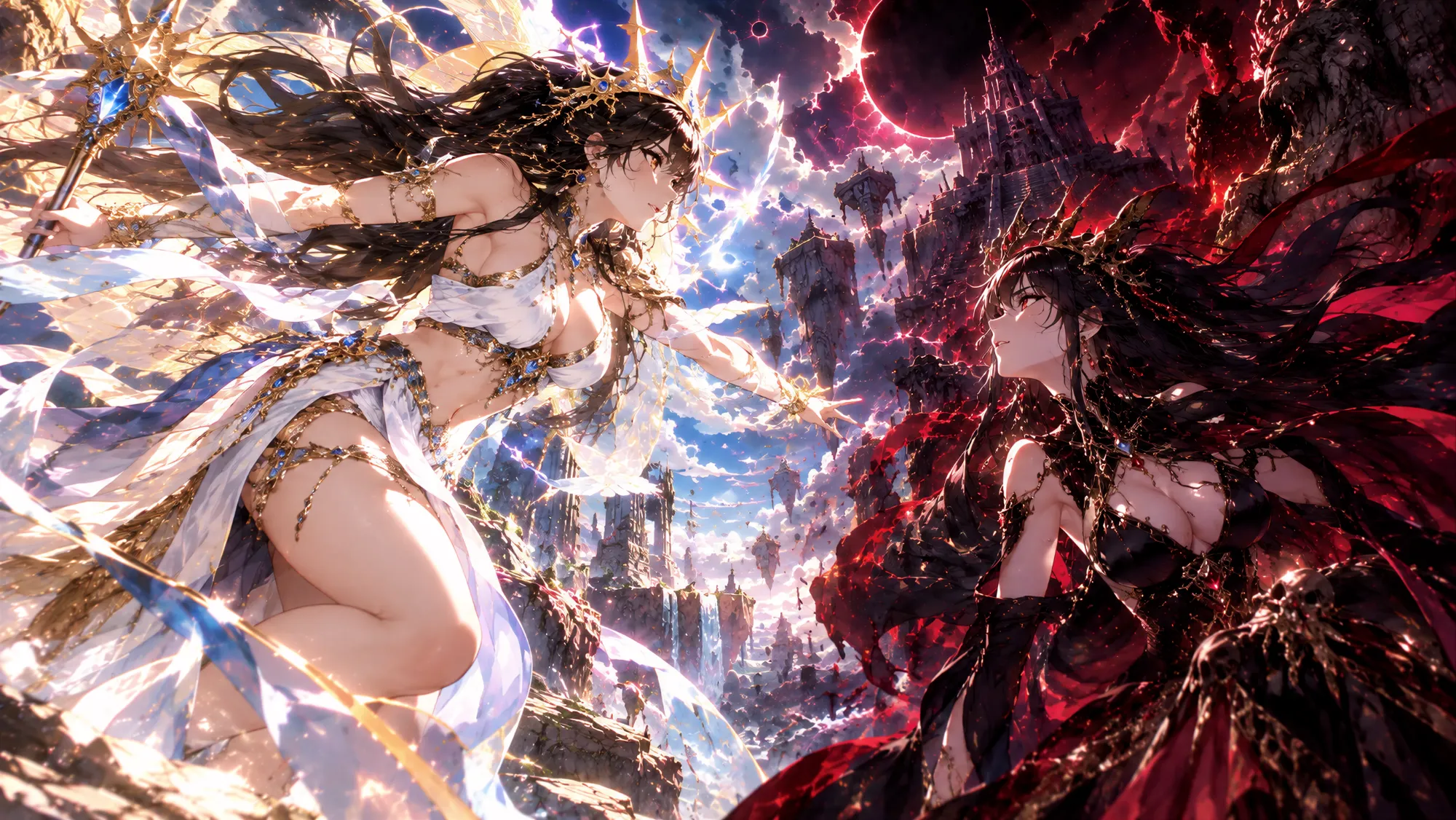 Ishtar vs. Ereshkigal